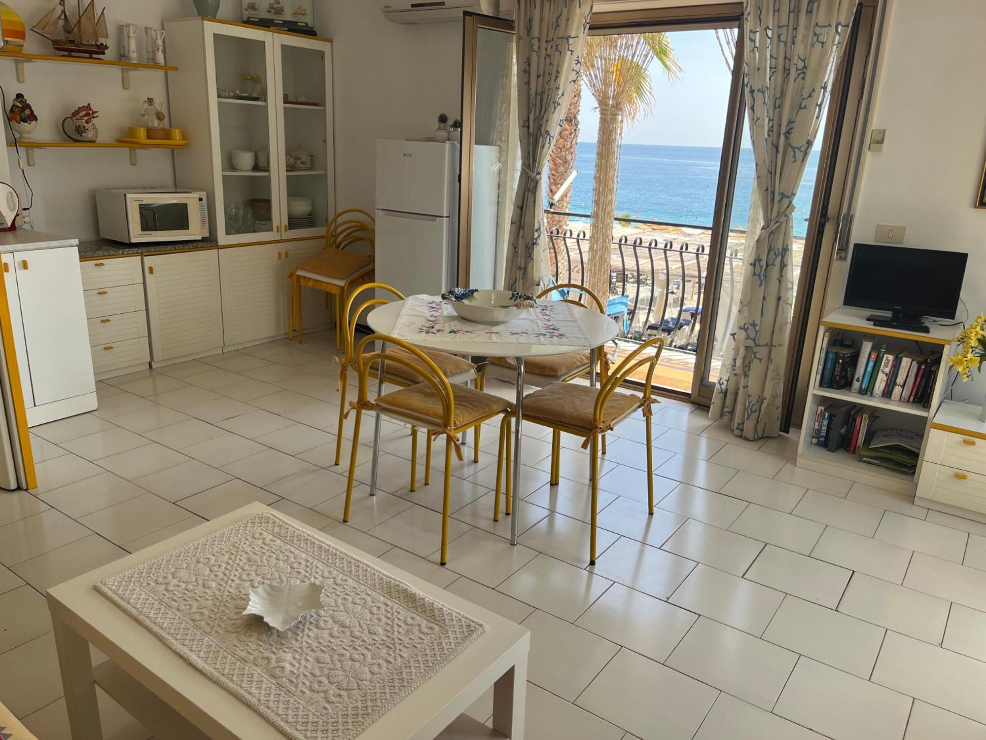 Apartmán Casa Del Sole Letojanni Exteriér fotografie