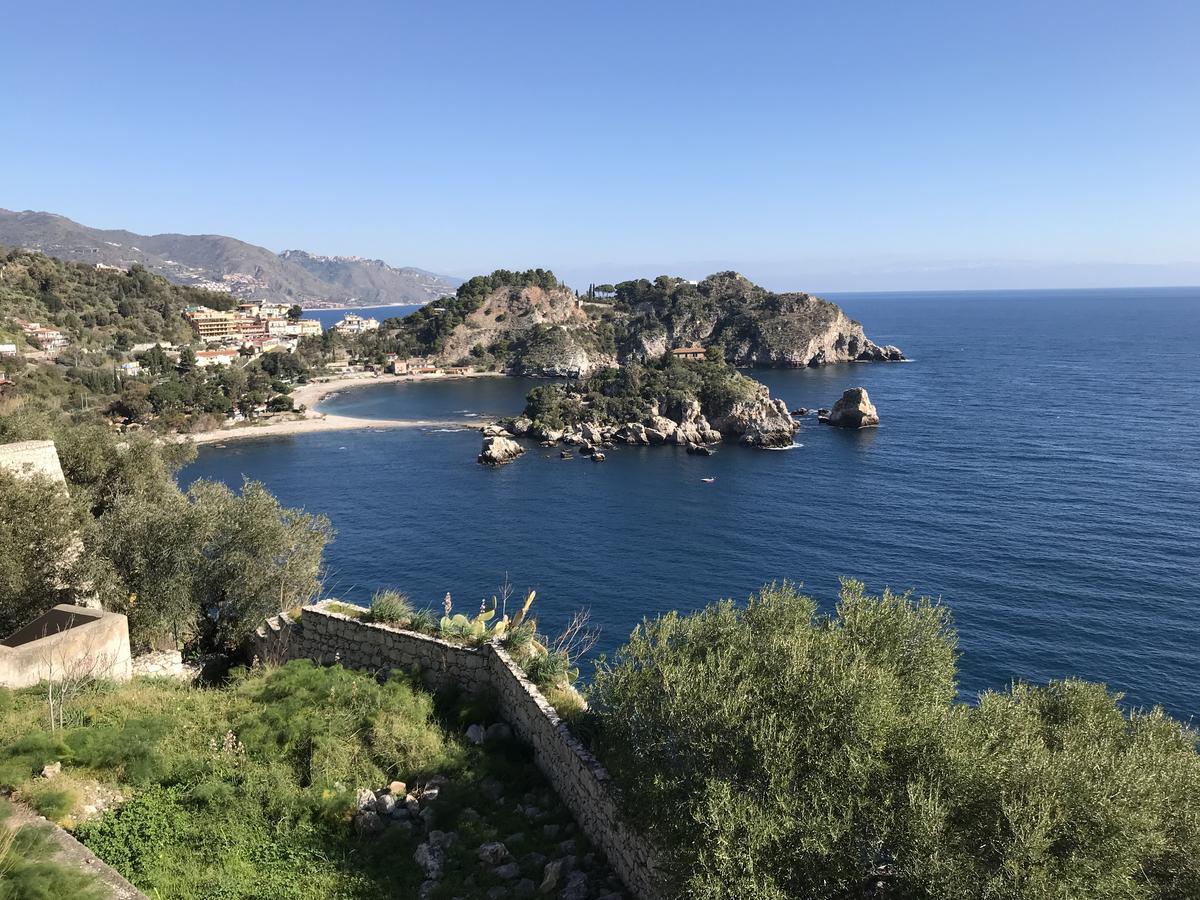 Apartmán Casa Del Sole Letojanni Exteriér fotografie