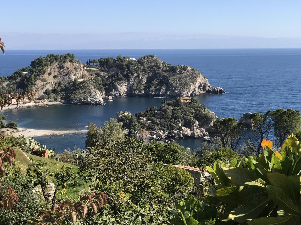 Apartmán Casa Del Sole Letojanni Exteriér fotografie