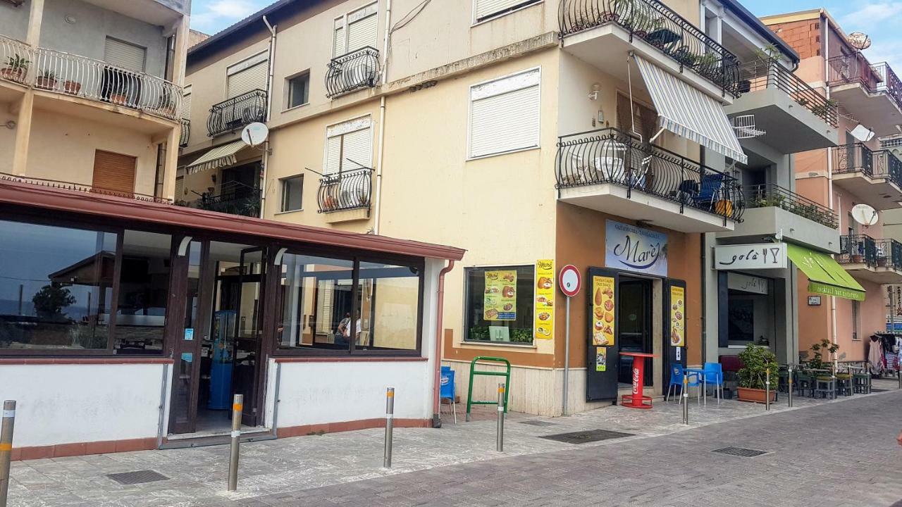 Apartmán Casa Del Sole Letojanni Exteriér fotografie